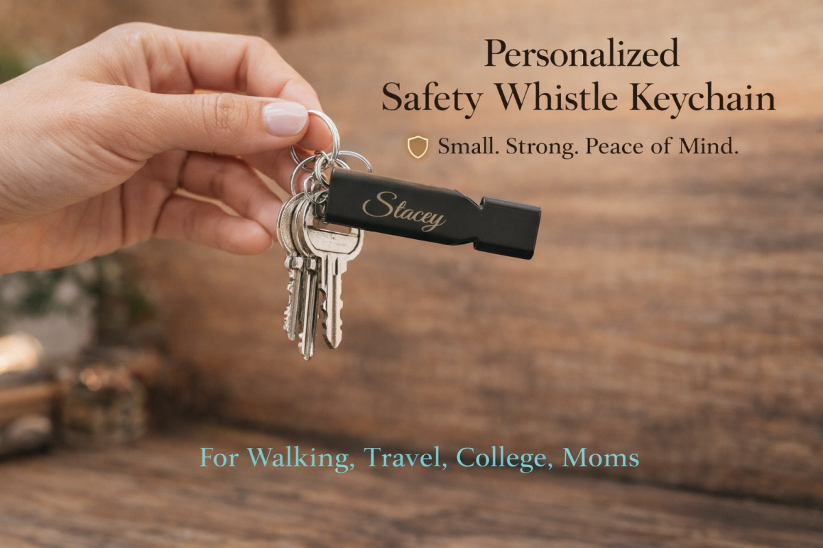 Personalized Safety Whistle PREORDER MARCH