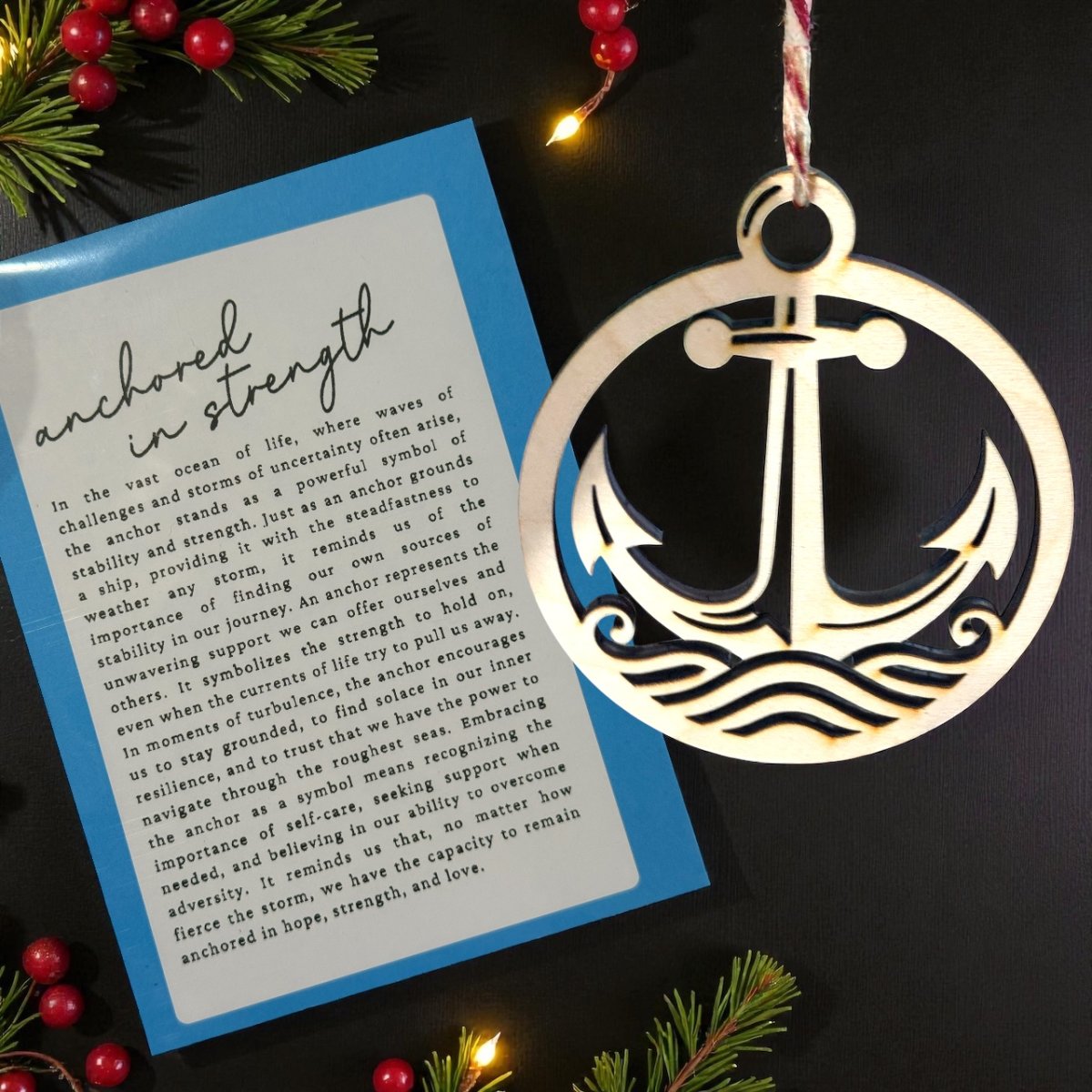 Anchored in Strength