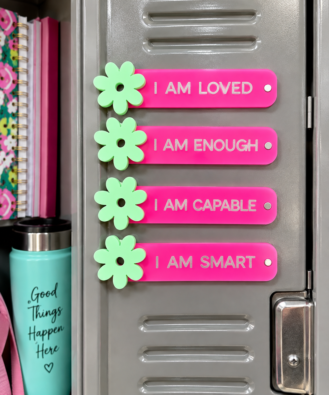Affirmation Locker/Fridge Magnets 