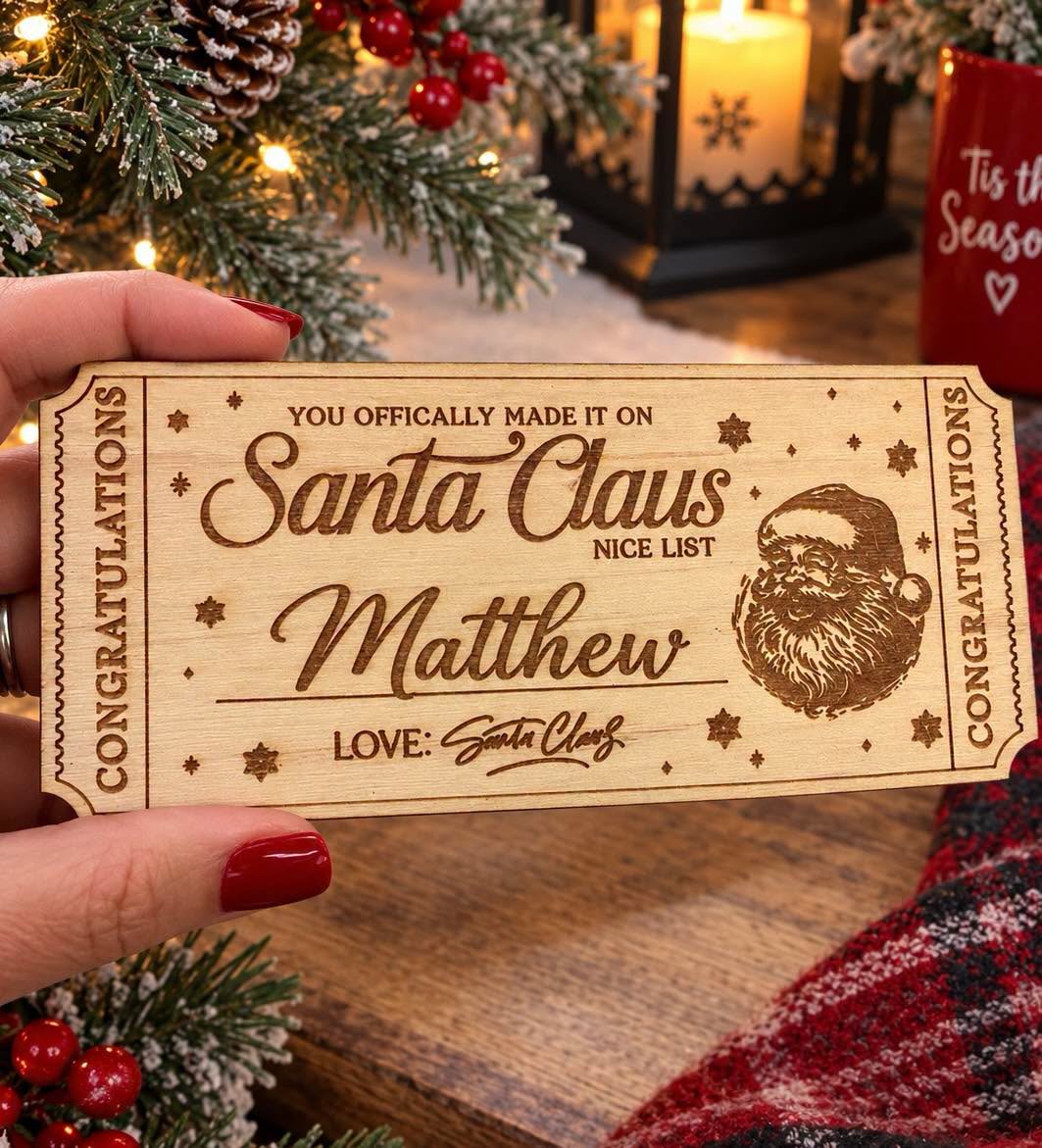 Santa Ticket