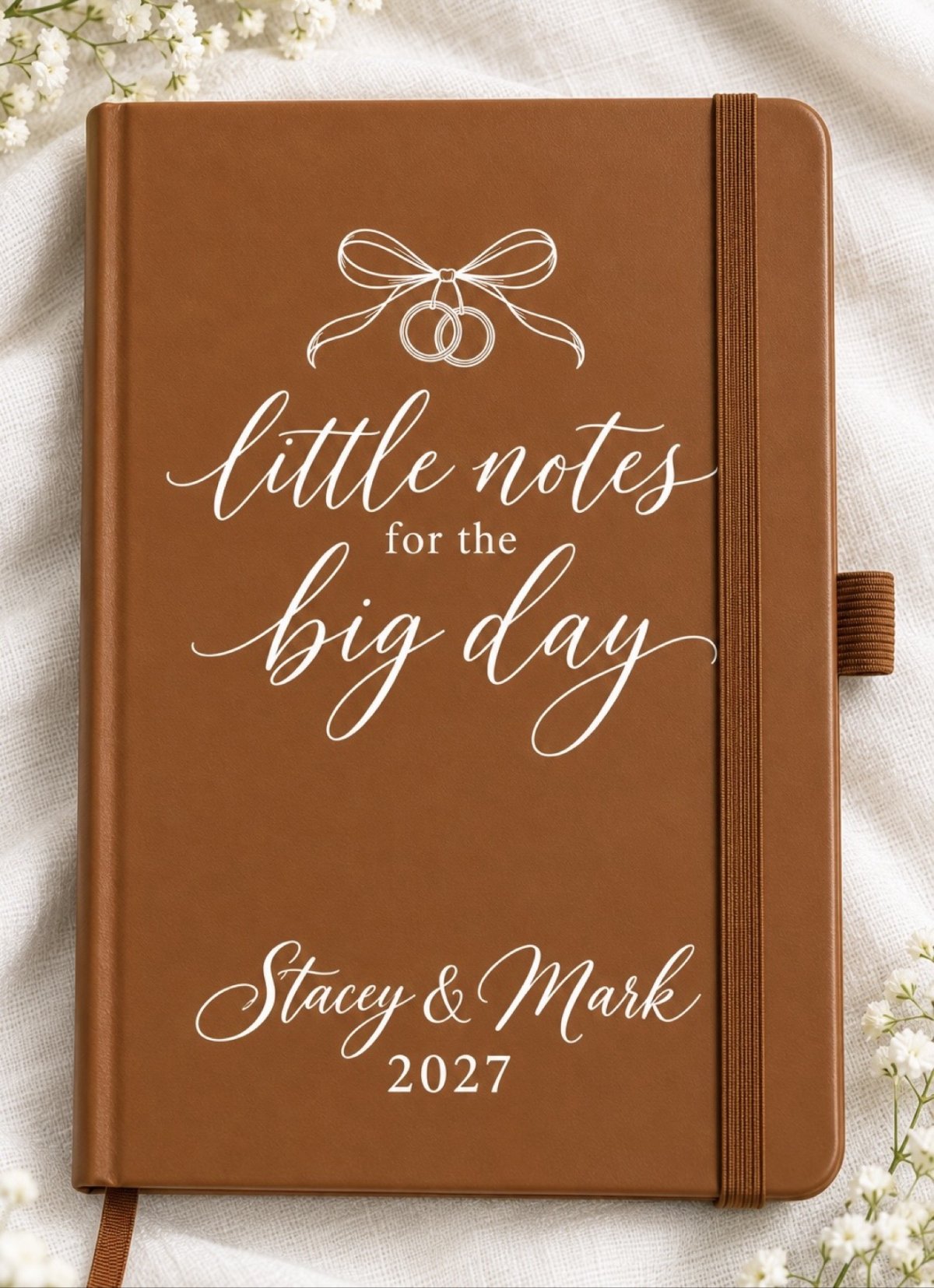 Personalized Wedding Journal – 