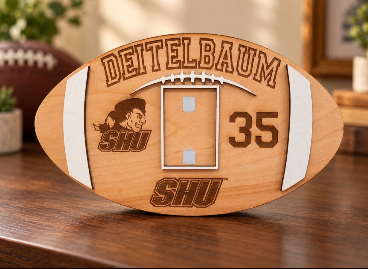 Personalized Football Photo Frame