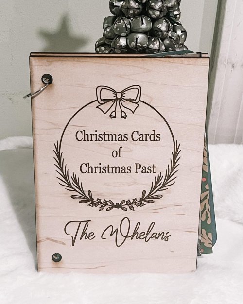 Christmas Card Holder 