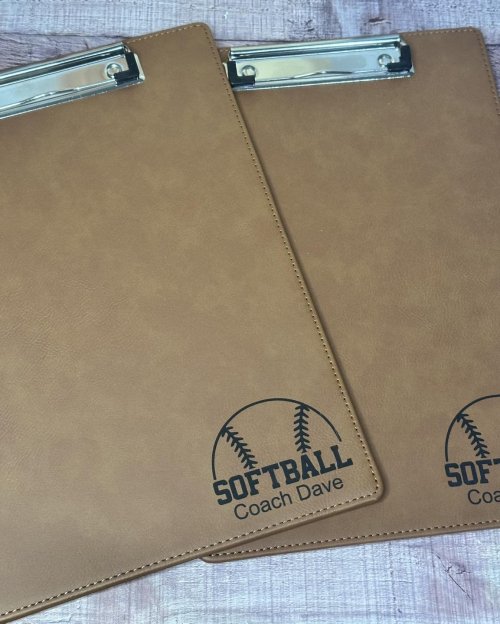 Leather Clip board 