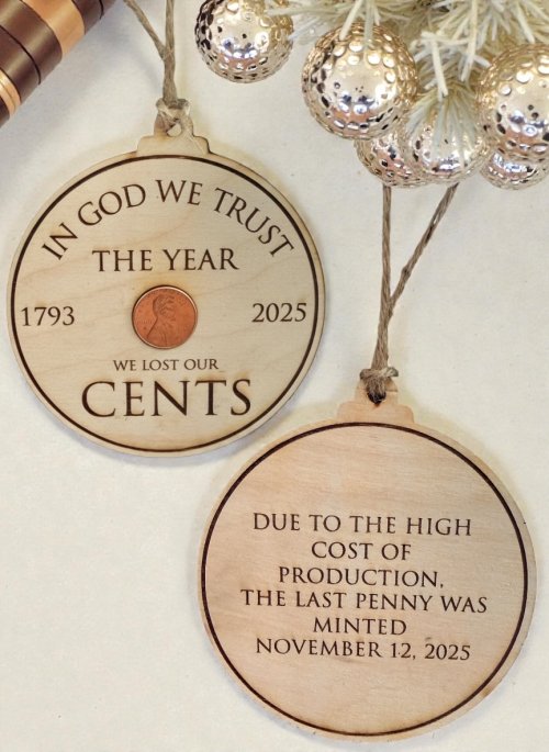 Penny Ornaments 