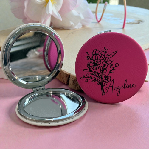 Personalized Compact Mirror