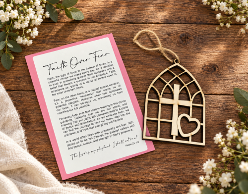 Faith Over Fear