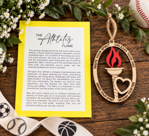 The Athlete's Flame