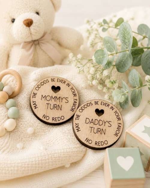 MOMMY AND DADDY DECISION COINS
