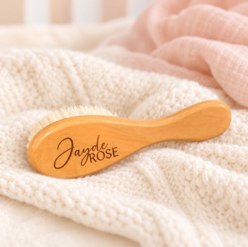 Personalized Baby Brush and Tooth Fairy Box Set
