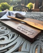 Walnut cutting board 