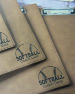 Leather Clip board 