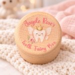 Personalized Baby Brush and Tooth Fairy Box Set